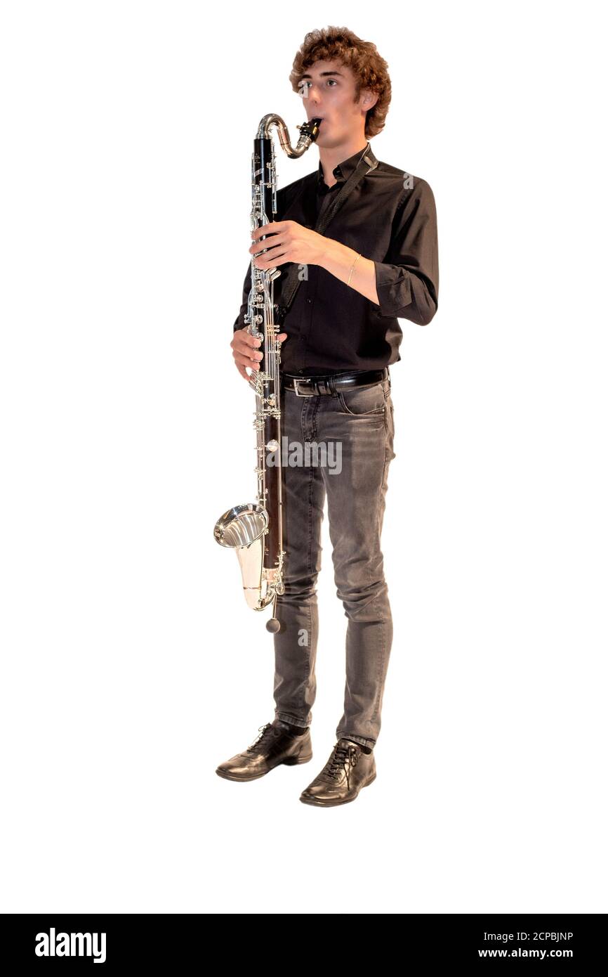 Clarinetto basso Immagini senza sfondo e Foto Stock ritagliate - Alamy