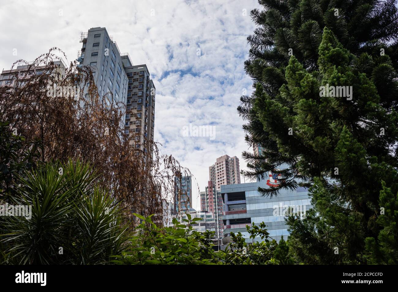 Hollywood Road Park Hong Kong Foto Stock