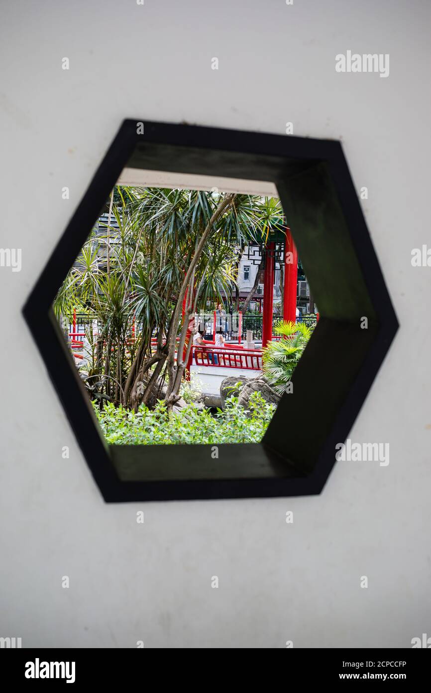 Hollywood Road Park Hong Kong Foto Stock