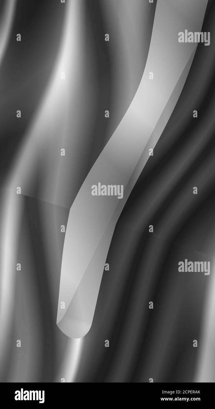 Artistico e fantasioso sfondo frattale 3D astratto progettato digitalmente Foto Stock