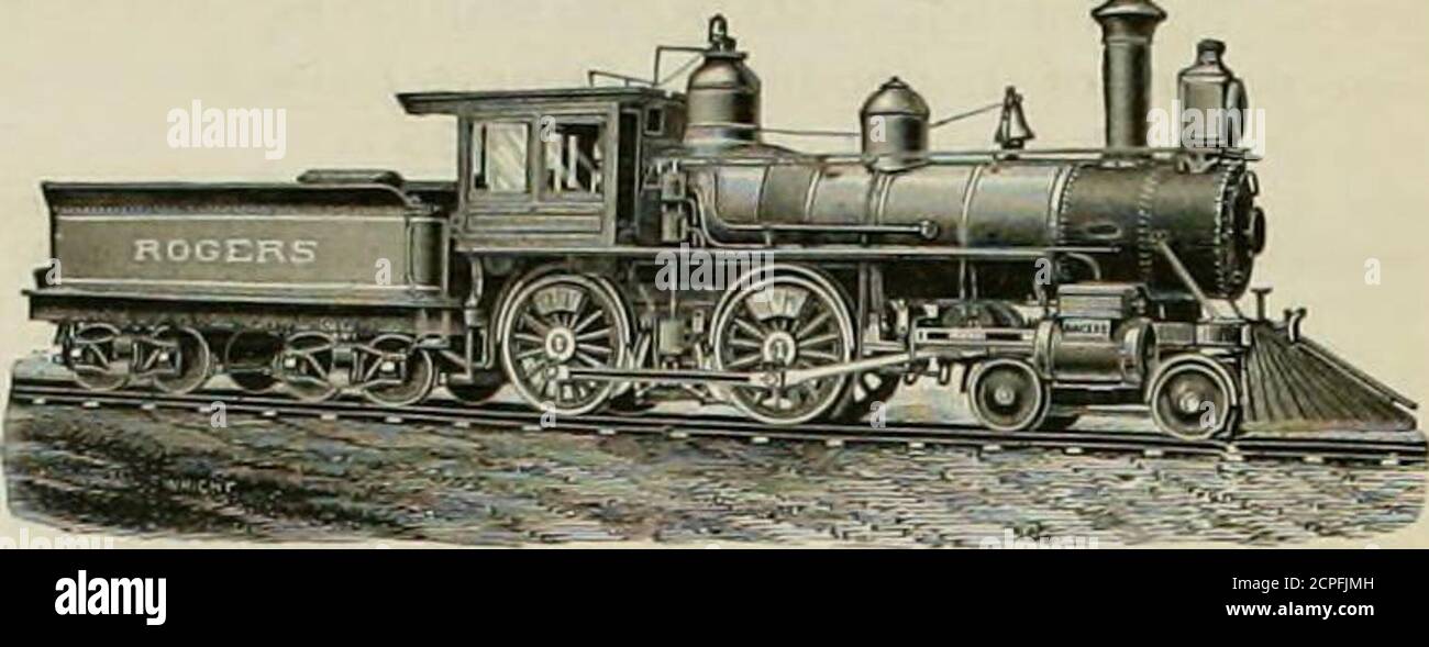. L'ingegnere della locomotiva . PirEUIO.F. K.J. • ^* RERRIEN WELLS, Superlnleiuliul. SEGA AMERICANA CO., TRENTON, N. J., ITInniirnrliirerB di l)io Celt^brchiave A COCCODRILLO Blcd Foto Stock
