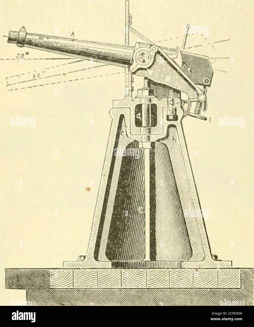 . La ferrovia e il diario di ingegneria. Ns per pollice quadrato, con 15 per cento, estensione e un limite elastico di 16.5 tonnellate per squareinch. Lo standard così indicato è comunque stato in tutti i casi notevolmente superato. Le cinque pistole in dubbio sono come segue : i. I 3.7 cm. (1.46 poll.) pistola, 23 caliberslong ; 2. I 5.3 cm. (2.es in.) pistola, 24 calibri di lunghezza; 3.il 5.3 cm. (2.09 poll.) pistola, lunghezza 30 calibri; 4. Il 5.3 agita dalla molla piatta t. Può essere attivato da un cordino,che richiama il grilletto e rilascia il riscontro.oda leve speciali montate su. Il pezzo è lavorato da due uomini. Una sola posa Foto Stock . La ferrovia e il diario di ingegneria. Ns per pollice quadrato, con 15 per cento, estensione e un limite elastico di 16.5 tonnellate per squareinch. Lo standard così indicato è comunque stato in tutti i casi notevolmente superato. Le cinque pistole in dubbio sono come segue : i. I 3.7 cm. (1.46 poll.) pistola, 23 caliberslong ; 2. I 5.3 cm. (2.es in.) pistola, 24 calibri di lunghezza; 3.il 5.3 cm. (2.09 poll.) pistola, lunghezza 30 calibri; 4. Il 5.3 agita dalla molla piatta t. Può essere attivato da un cordino,che richiama il grilletto e rilascia il riscontro.oda leve speciali montate su. Il pezzo è lavorato da due uomini. Una sola posa Foto Stock
