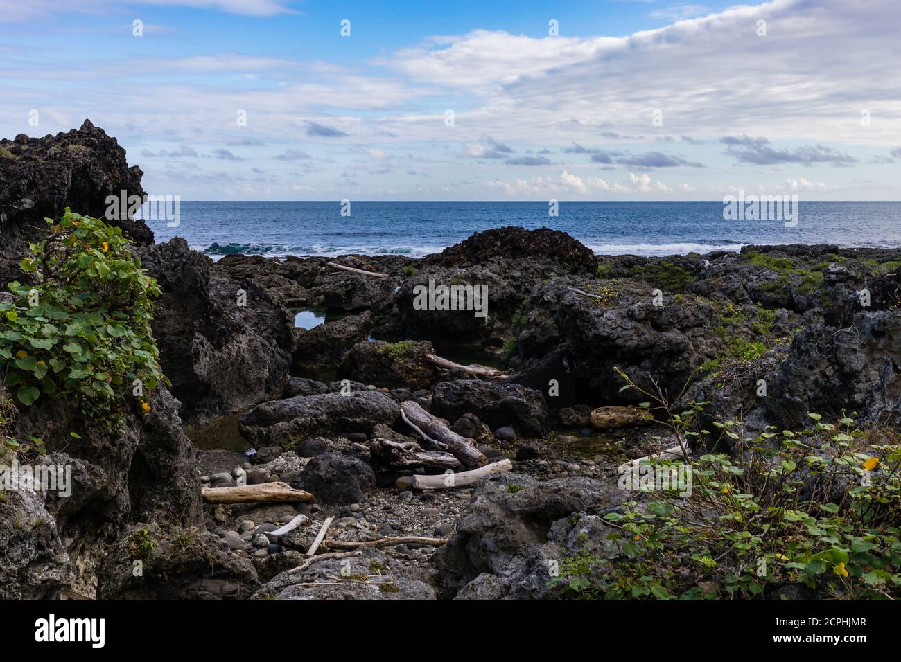 Ponte dell'Arco di Sanxiantai, contea di Taidong, costa orientale di Taiwan Foto Stock