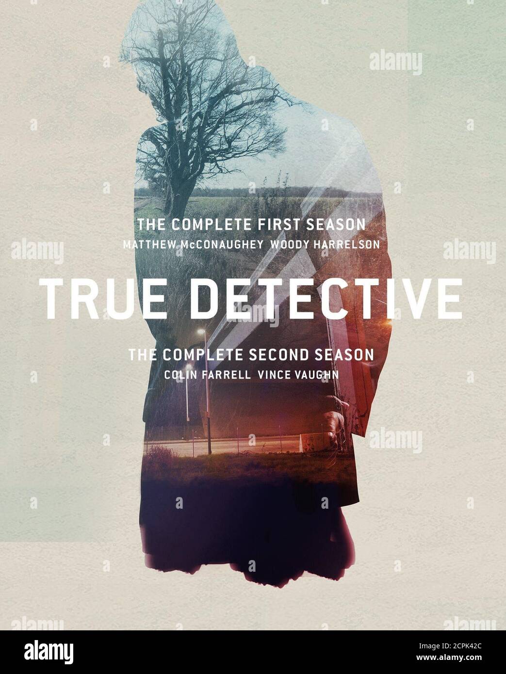 VERO DETECTIVE (2014), diretto da CARY FUKUNAGA. Stagione 2. Credito: HBO / Album Foto Stock