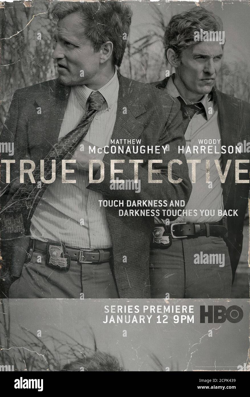 VERO DETECTIVE (2014), diretto da CARY FUKUNAGA. Stagione 1. Credito: HBO / Album Foto Stock