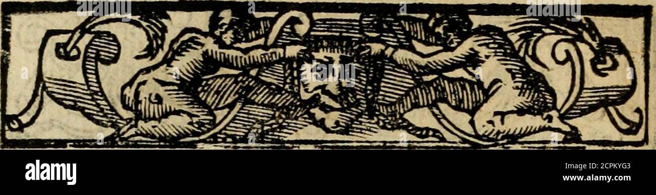 . Emblemas morales de Don Sebastian de Couarrubias Orozco, capellan del rey N.S. Maestsocela, y canonigo de Cuenca, Consultor del santo oficio . J r TJC. ^ cíW EMBLEMAS MORALES. CVentan Erodoto,y Eflracon, y refie-^reio Pedro Mexia libr 4. c.r.enfu íil-uade variaieccion,que Policrates tirano, qreynó en la Ínfula de Samojfejaítaua de qen fu vida jamas le aaia fucedído cofaaduerfa. Y porquepirecieíTe que en algo eraperdidofojechó en lo profundo del mar vnanillo,délos mas ricos que t€nia ,el qualdeaiíi a pocos dias vn cocinero fuyo halló enel buche de vn pez.Pero fu muerte le Dio áentender que Foto Stock