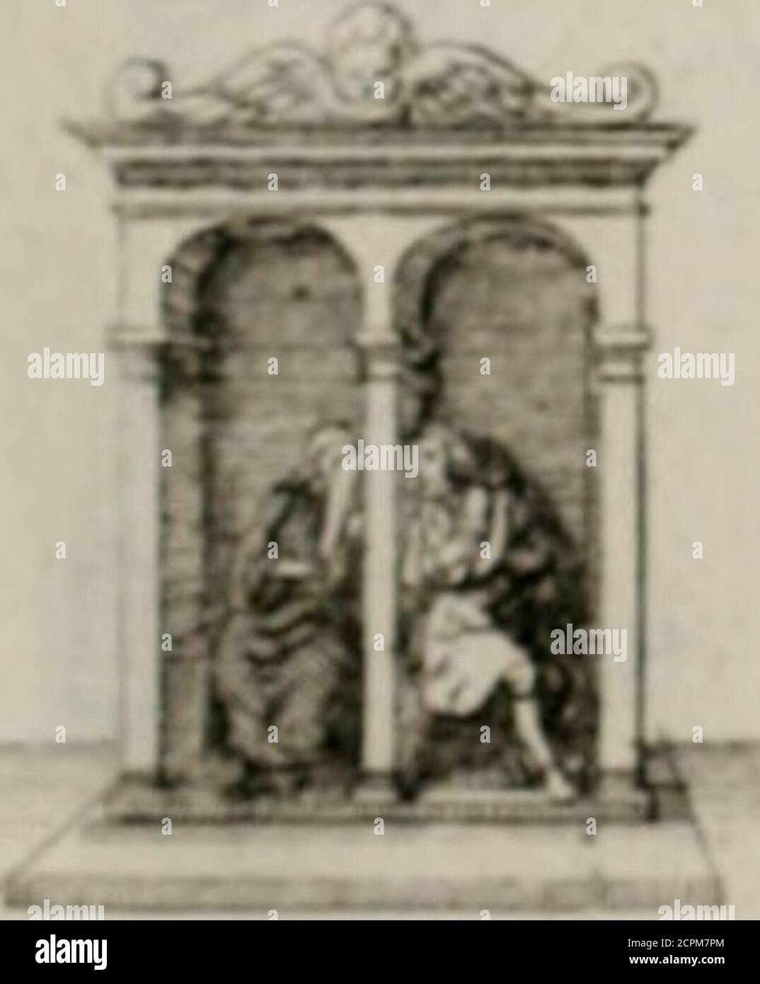 . Annus symbolicus, blemmatice, et versu leonino : quemcumq[ue] statum hominum incitans ad animum pie recreagendum. Humillimè oblatus serenissimo elettorali principi Iosepho Ferdinando vtriusq[ue] Bavariae &c. duci. Ecc. ecc. Accrescenti orbis terrae delicio . 1 ifi JlMn?LCF CHni pcntBis ^lrtute ex. RxuUA Anpiftum curfum DWN cc<r non orat IhittulksahijLtriutwhu. SutttTmmJt^^mi^uhulla Fasamtahifijerajursu. KecauijLpuilavnuLk^. ^p- m^ Foto Stock