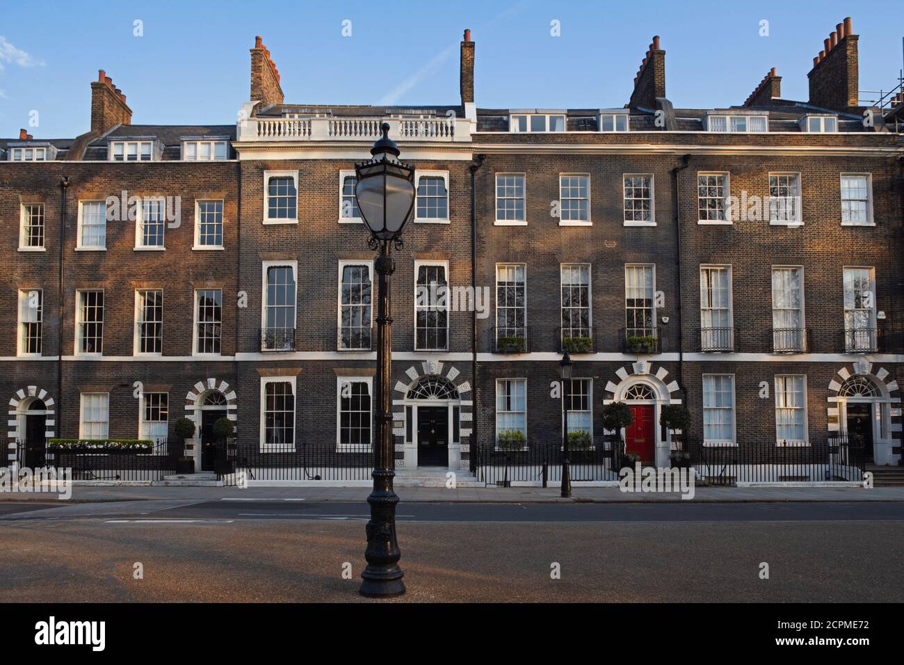 Inghilterra, Londra, Westminster, Bloomsbury, Bedford Square Foto Stock