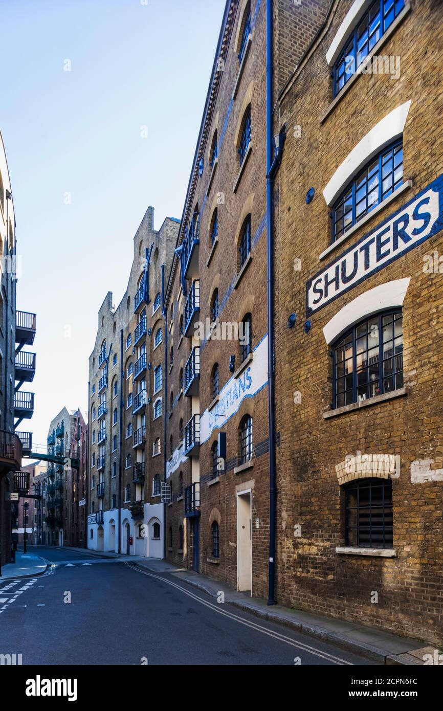 Inghilterra, Londra, Southwark, Shad Thames Foto Stock