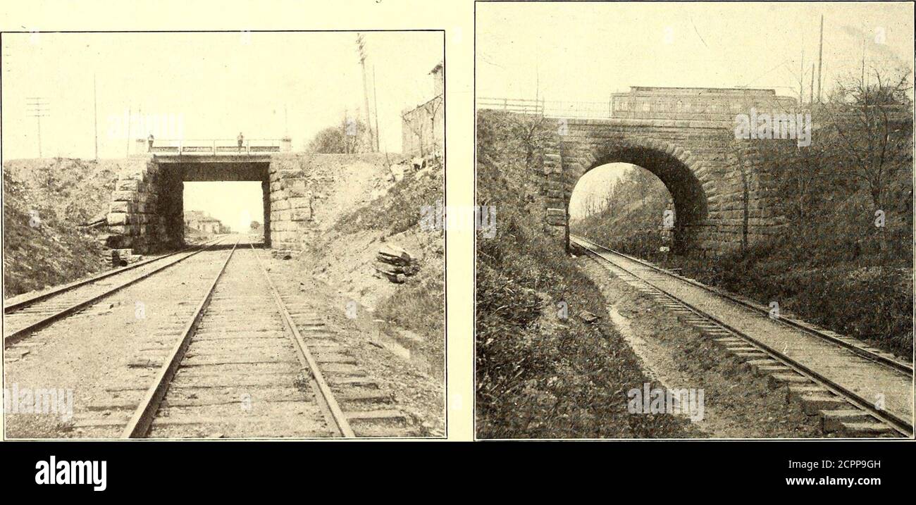 . Il giornale ferroviario di strada . TRESPOLO INCORNICIATO 330 PIEDI LUNGO, ATTRAVERSANDO UN BURRONE ANDARE FT. DEEP (DIVISIONE RAPIDA), VICINO A KINGS MILLS Sweet Wine.Eight Mile. .1 ilairsville . 318276 5i6 totale ... 12,730descrizione del parkwill sarà data nella seconda rata di questo articolo. La città si prepara a costruire l'inconnessione con il sistema di opere d'acqua oltre parco confinante con il theriver, e questo proveranno una fonte di rev-enue alla Company.There è praticamente nocompetition offerto theCincinnati & Easternper una distanza di circa 20 miglia, come vi è nosteam strada sulla Ohioside e solo un lineon il Kentucky si Foto Stock