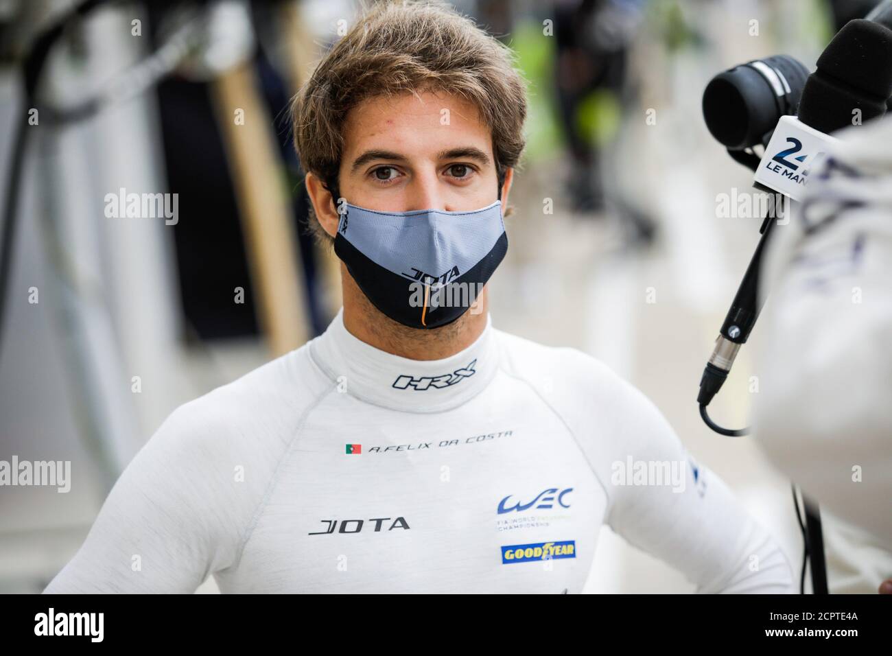 Le Mans, Francia. 19 settembre 2020. Felix da Costa Antonio (prt), Jota Sport, Oreca 07-Gibson, ritratto durante la 2020 24 ore di le Mans, 7° appuntamento del Campionato Mondiale FIA Endurance 2019-20 sul circuito des 24 Heures du Mans, dal 16 al 20 settembre 2020 a le Mans, Francia - Foto Xavi Bonilla / DPPI Credit: LM/DPPI/Xavi Bonilla/Alamy Live News Foto Stock