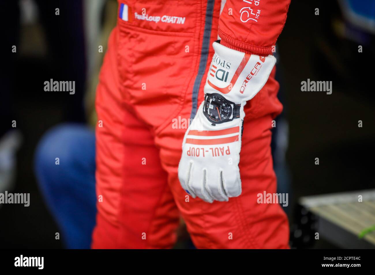 Le Mans, Francia. 19 settembre 2020. Chatin Paul-Loup (fra), Oreca 07-Gibson, ritratto durante la 2020 24 ore di le Mans, 7° appuntamento del Campionato Mondiale FIA Endurance 2019-20 sul circuito des 24 Heures du Mans, dal 16 al 20 settembre 2020 a le Mans, Francia - Foto Xavi Bonilla / DPPI Credit: LM/DPPI/Xavi Bonilla/Alamy Live News Foto Stock