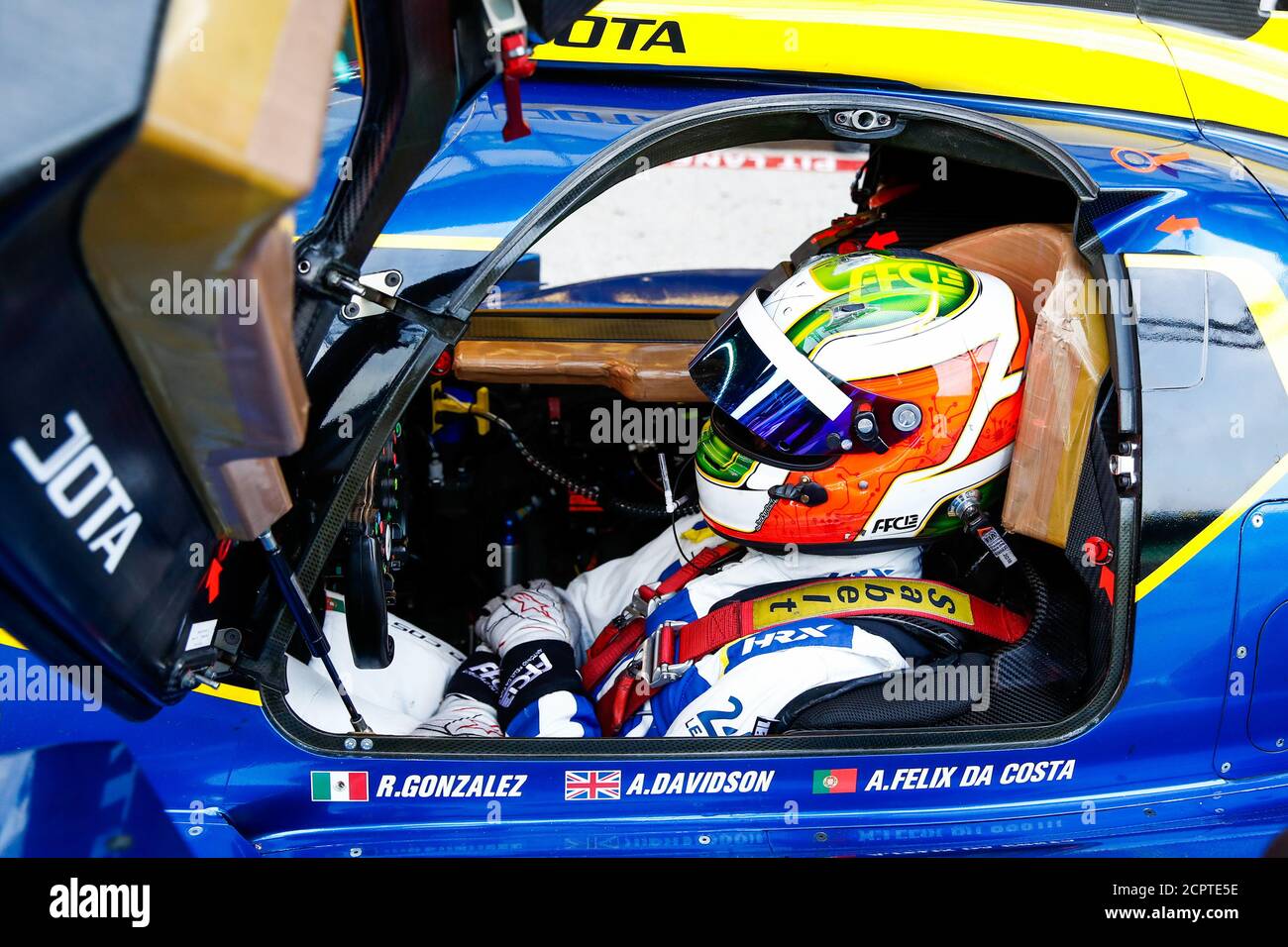 Le Mans, Francia. 19 settembre 2020. Felix da Costa Antonio (prt), Jota Sport, Oreca 07-Gibson, ritratto durante la 2020 24 ore di le Mans, 7° appuntamento del Campionato Mondiale FIA Endurance 2019-20 sul circuito des 24 Heures du Mans, dal 16 al 20 settembre 2020 a le Mans, Francia - Foto Xavi Bonilla / DPPI Credit: LM/DPPI/Xavi Bonilla/Alamy Live News Foto Stock