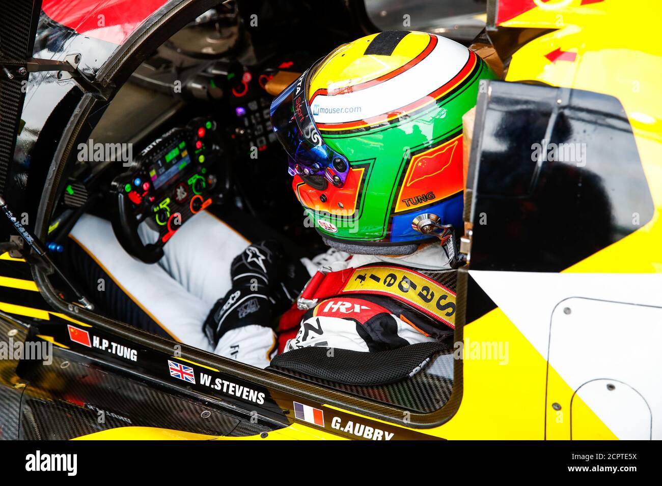 Le Mans, Francia. 19 settembre 2020. Tung ho-pin (nld), Jackie Chan DC Racing, Jota, Oreca 07-Gibson, ritratto durante la 2020 24 ore di le Mans, 7° appuntamento del Campionato Mondiale FIA Endurance 2019-20 sul circuito des 24 Heures du Mans, dal 16 al 20 settembre 2020 a le Mans, Francia - Foto Xavi Bonilla / DPPI Credit: LM/DPPI/Xavi Bonilla/Alamy Live News Foto Stock