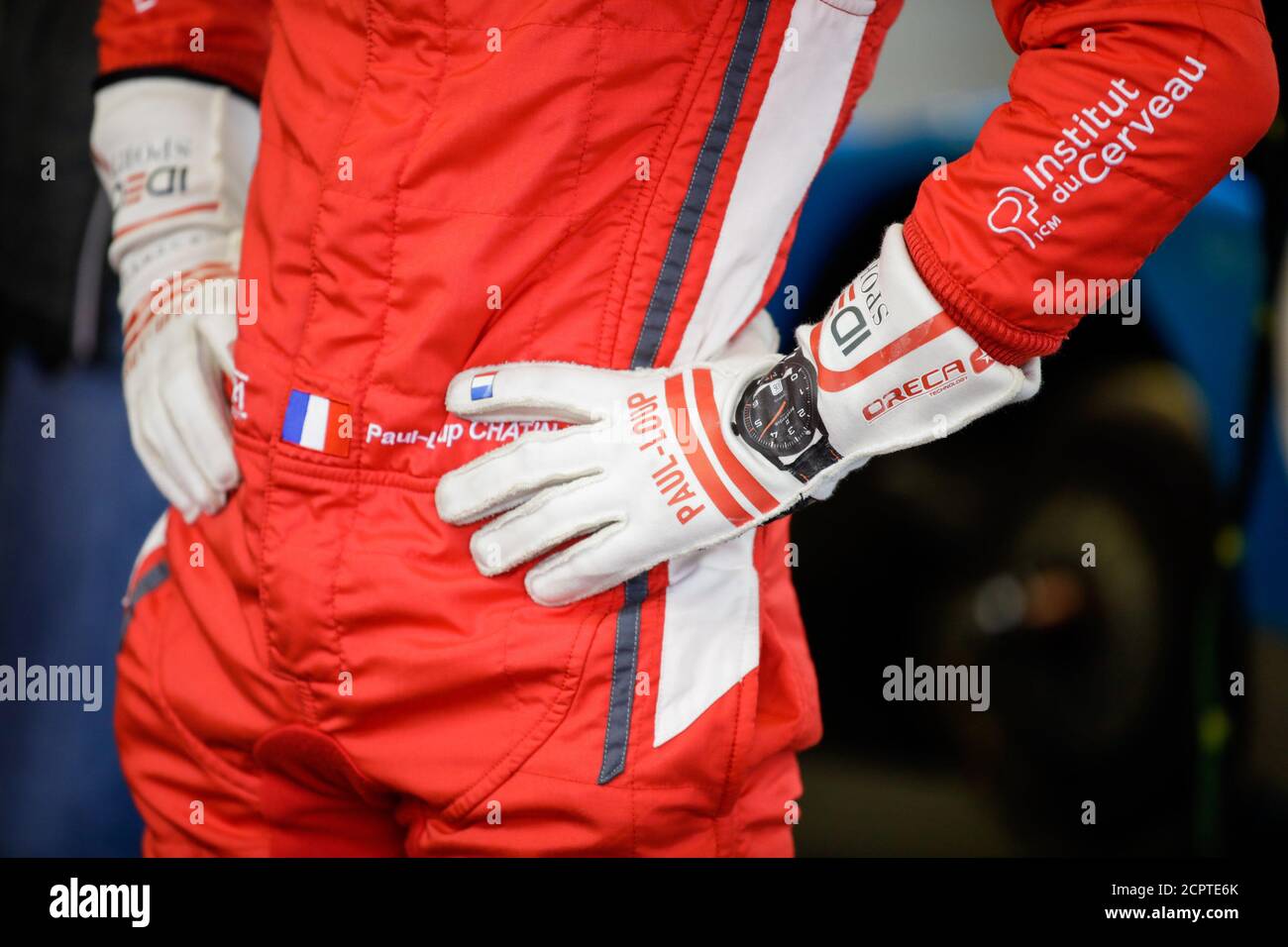 Le Mans, Francia. 19 settembre 2020. Chatin Paul-Loup (fra), Oreca 07-Gibson, ritratto durante la 2020 24 ore di le Mans, 7° appuntamento del Campionato Mondiale FIA Endurance 2019-20 sul circuito des 24 Heures du Mans, dal 16 al 20 settembre 2020 a le Mans, Francia - Foto Xavi Bonilla / DPPI Credit: LM/DPPI/Xavi Bonilla/Alamy Live News Foto Stock