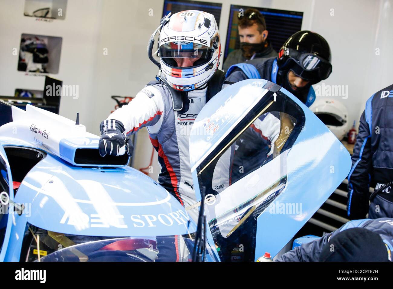 Le Mans, Francia. 19 settembre 2020. Pilet Patrick (fra), IDEC Sport, Oreca 07-Gibson, ritratto durante la 2020 24 ore di le Mans, 7° appuntamento del Campionato Mondiale FIA Endurance 2019-20 sul circuito des 24 Heures du Mans, dal 16 al 20 settembre 2020 a le Mans, Francia - Foto Xavi Bonilla / DPPI Credit: LM/DPPI/Xavi Bonilla/Alamy Live News Foto Stock