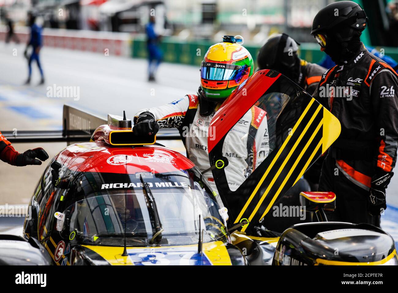 Le Mans, Francia. 19 settembre 2020. Tung ho-pin (nld), Jackie Chan DC Racing, Jota, Oreca 07-Gibson, ritratto durante la 2020 24 ore di le Mans, 7° appuntamento del Campionato Mondiale FIA Endurance 2019-20 sul circuito des 24 Heures du Mans, dal 16 al 20 settembre 2020 a le Mans, Francia - Foto Xavi Bonilla / DPPI Credit: LM/DPPI/Xavi Bonilla/Alamy Live News Foto Stock