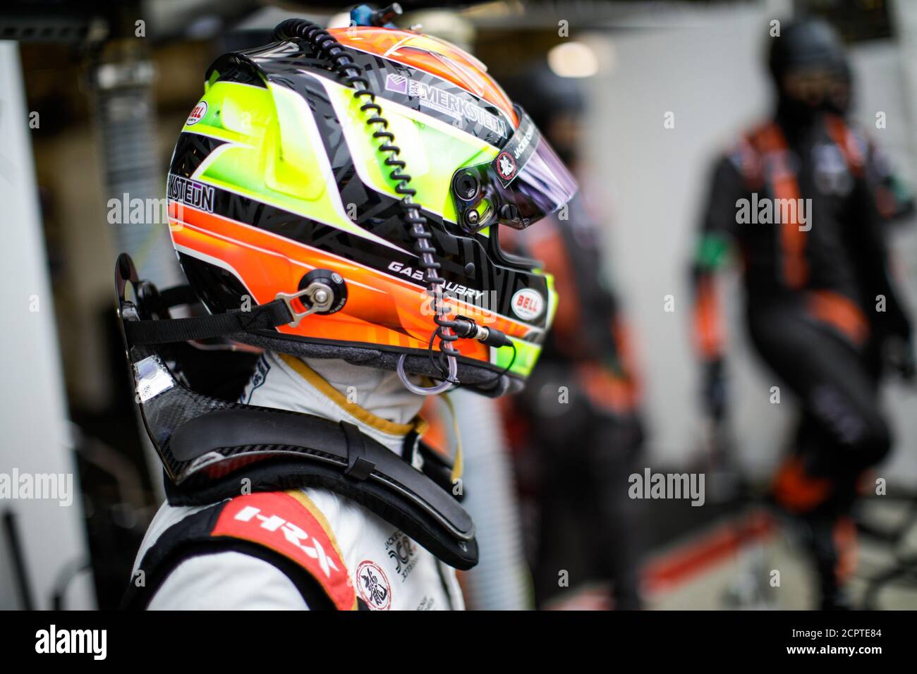 Le Mans, Francia. 19 settembre 2020. Aubry Gabriel (fra), Jackie Chan DC Racing, Jota, Oreca 07-Gibson, ritratto durante la 2020 24 ore di le Mans, 7° appuntamento del Campionato Mondiale FIA Endurance 2019-20 sul circuito des 24 Heures du Mans, dal 16 al 20 settembre 2020 a le Mans, Francia - Foto Xavi Bonilla / DPPI Credit: LM/DPPI/Xavi Bonilla/Alamy Live News Foto Stock