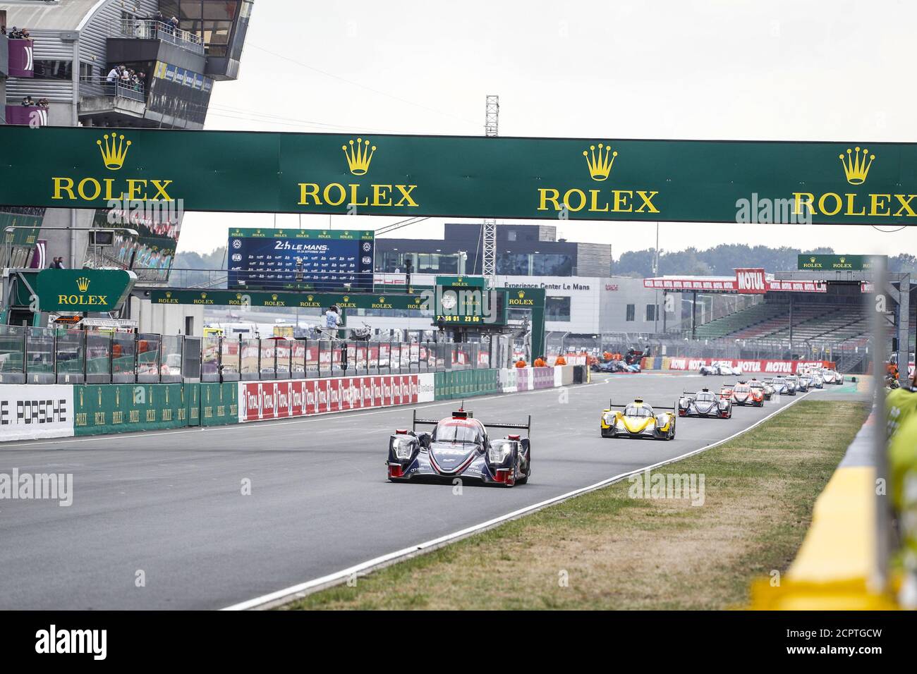 Le Mans, Francia. 19 settembre 2020. 22 Albuquerque Filipe (prt), Hanson Philip (gbr), di resta Paul (gbr), United Autosports, Oreca 07-Gibson, azione durante la 2020 24 ore di le Mans, 7° appuntamento del Campionato Mondiale FIA Endurance 2019-20 sul circuito des 24 Heures du Mans, dal 16 al 20 settembre 2020 a le Mans, Francia - Foto Frederic le Floc'h / DPPI Credit: LM/DPPI/Frederic le Floc H/Alamy Live News Foto Stock