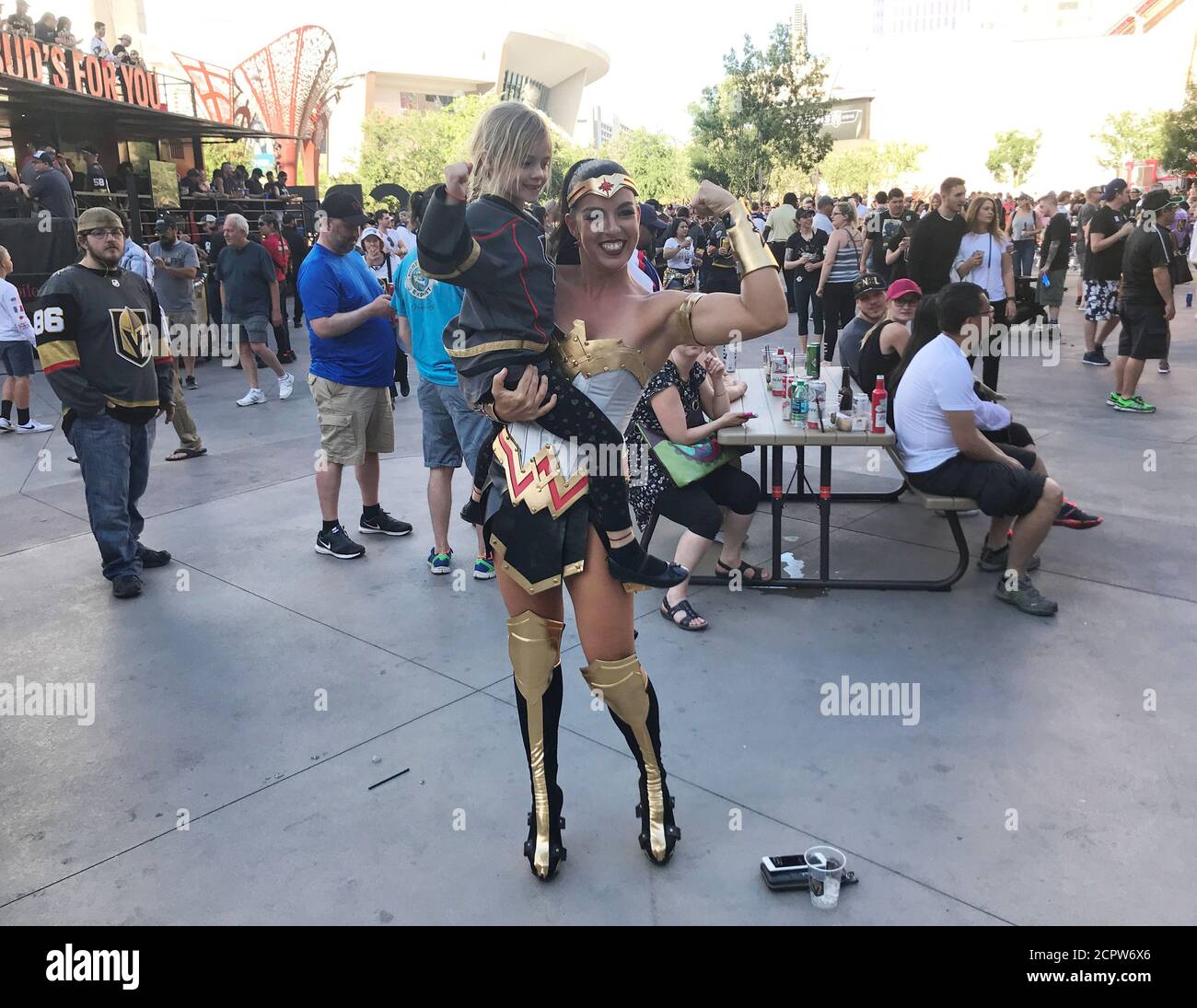 Wonder Woman Scat