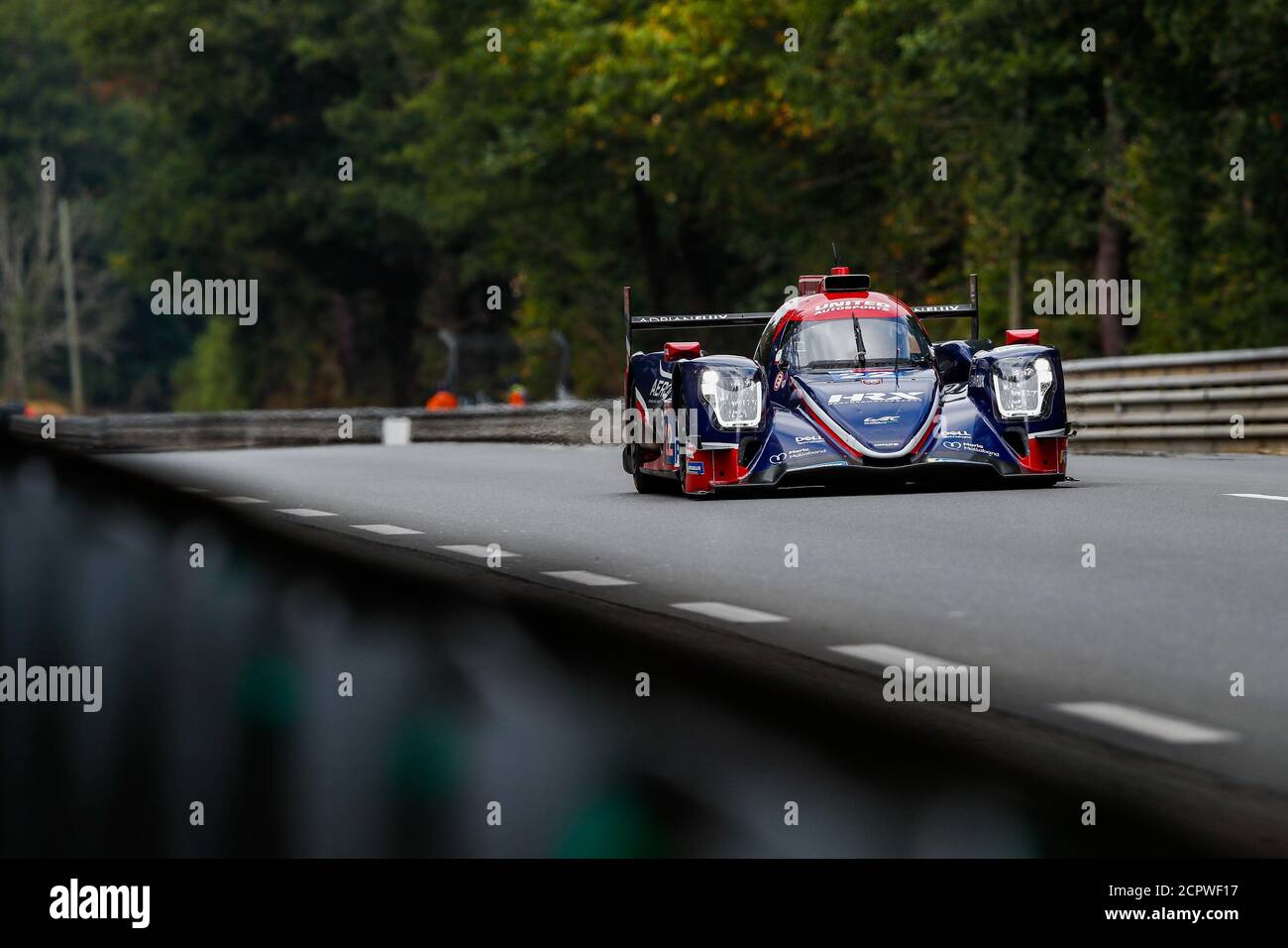 Le Mans, Francia. 19 settembre 2020. 22 Albuquerque Filipe (prt), Hanson Philip (gbr), di resta Paul (gbr), United Autosports, Oreca 07-Gibson, azione durante la 2020 24 ore di le Mans, 7° appuntamento del Campionato Mondiale FIA Endurance 2019-20 sul circuito des 24 Heures du Mans, dal 16 al 20 settembre 2020 a le Mans, Francia - Foto Xavi Bonilla / DPPI Credit: LM/DPPI/Xavi Bonilla/Alamy Live News Foto Stock