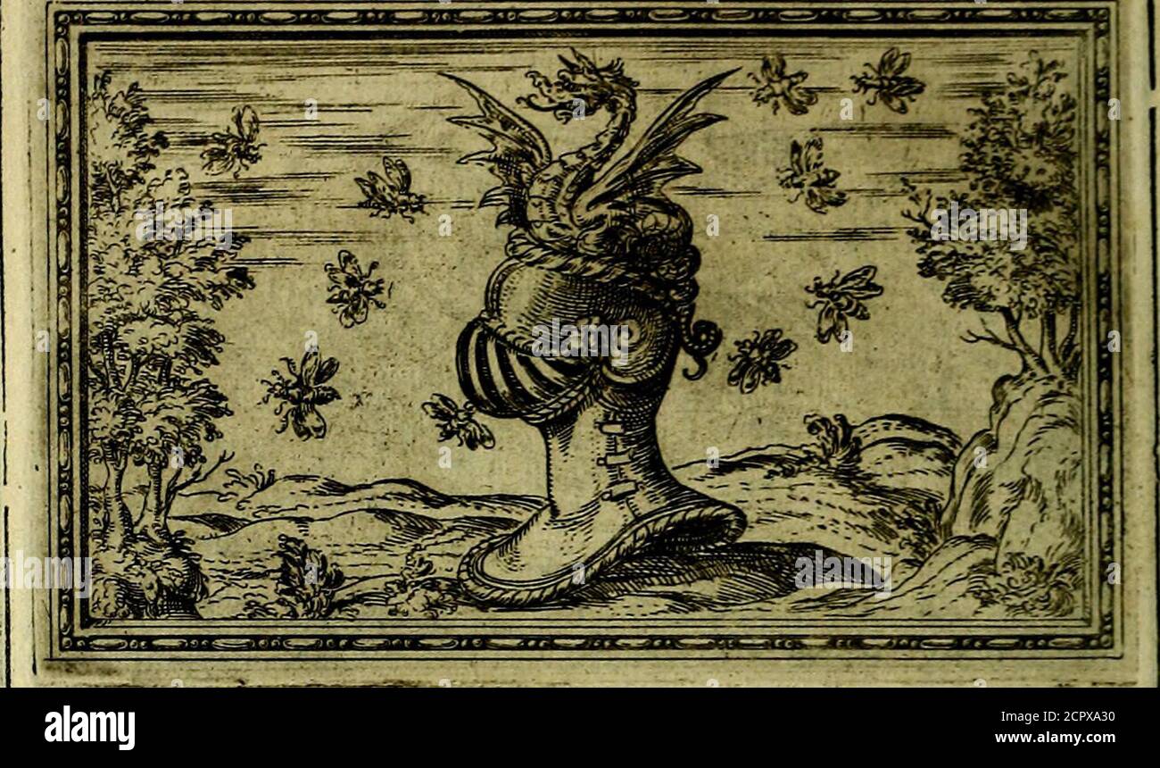 . Le opere, le opere, le opere d'arte, le opere d'arte, le opere d'arte, le opere d'arte, le opere d Principio Fabbri da Teramo sopra la vita, opere, et attioni di Gregorio XIII Pontefice massimo libri VI .. . gni /segno, ^ iraDona a Mercurio Apollo i ondei raffrenaGli odtofisettine qualaurea catena^^Hercole il Gallo a pace il mondo tira. ^iPldaJe del mito Serpe i JSlerui tefìNon fujfer Hati a la celebraBe Cetranon huria lHarmonia sì dolciaccenti. Come pace anco il bel Caduceo impetraPer gli aggirati, e deloquenz^a acce fi,Enjtui alviuer noHro almi Serpenti, Homerm. Rabanus ami or-pheo febi filio,n6Patri Mercuria li-lam dona/te dicir. Ouidius. Foto Stock