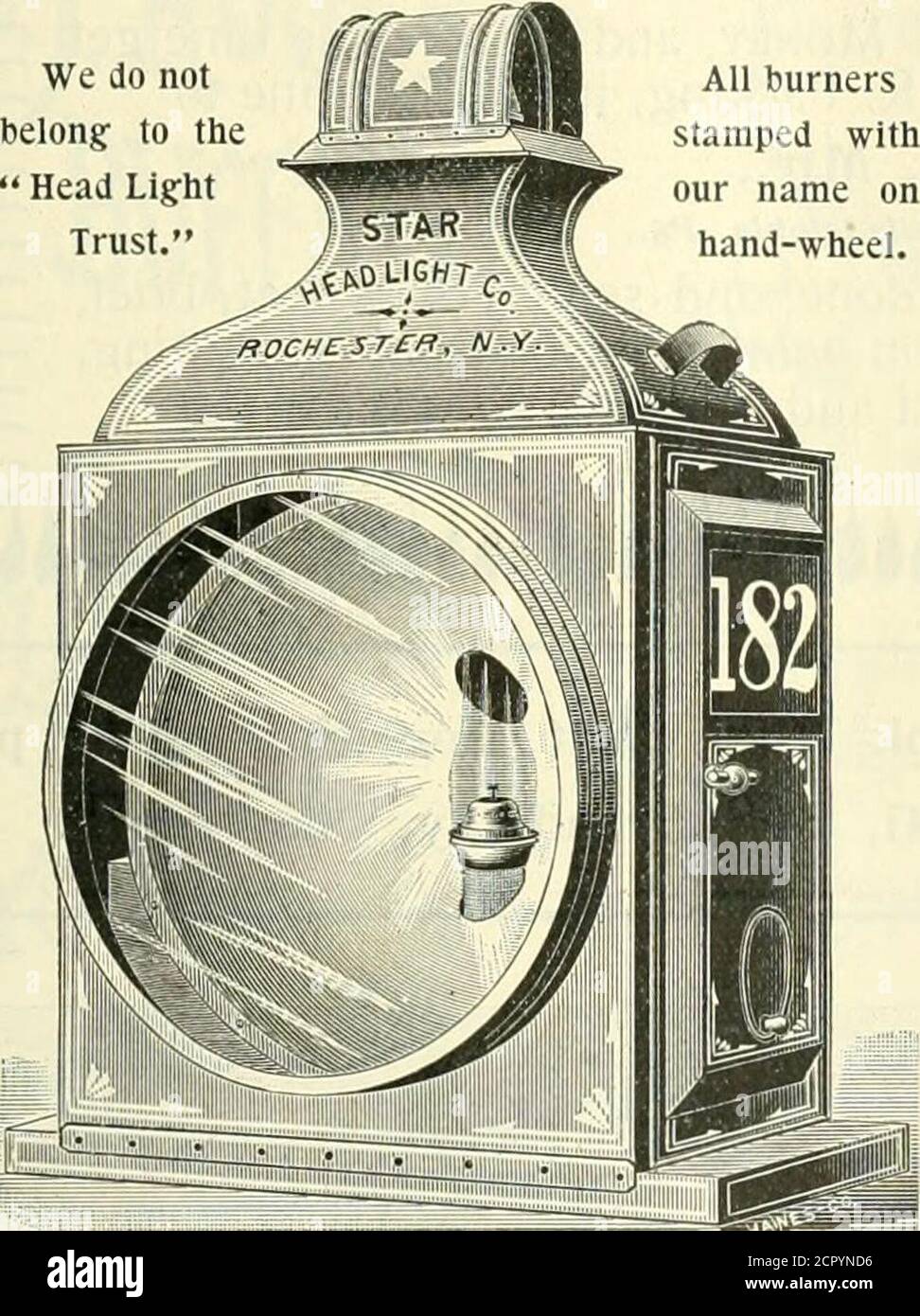 . Ingegneria locomotiva : una rivista pratica di moto ferroviario e materiale rotabile . ASCOLTATE QUELLO CHE DICONO DI ESSO: OUT WEST ; M., K., 5: T. EY. Giù Est : Boston & Albany R. 1305 HSYEMEYER Bldg. 26 Cortlandt St., New York. GEO. W. JACOBS, in-st. d: Ti;;,s.. Non apparteniamo al Head LightTrust. L. F. WILDER, .SVC|/. Tutti i burnerstampigliati con il nostro nome sul volantino.. LA TESTA A STELLA GO., Produttori di fari, lampade di segnalazione ferroviaria e Lanterne, per locomotive, Cable e auto elettriche, sia petrolio che elettrico. FILIALE, Western Union Buii-ding, Chicago. ILT-. T, ISBESTER, W Foto Stock