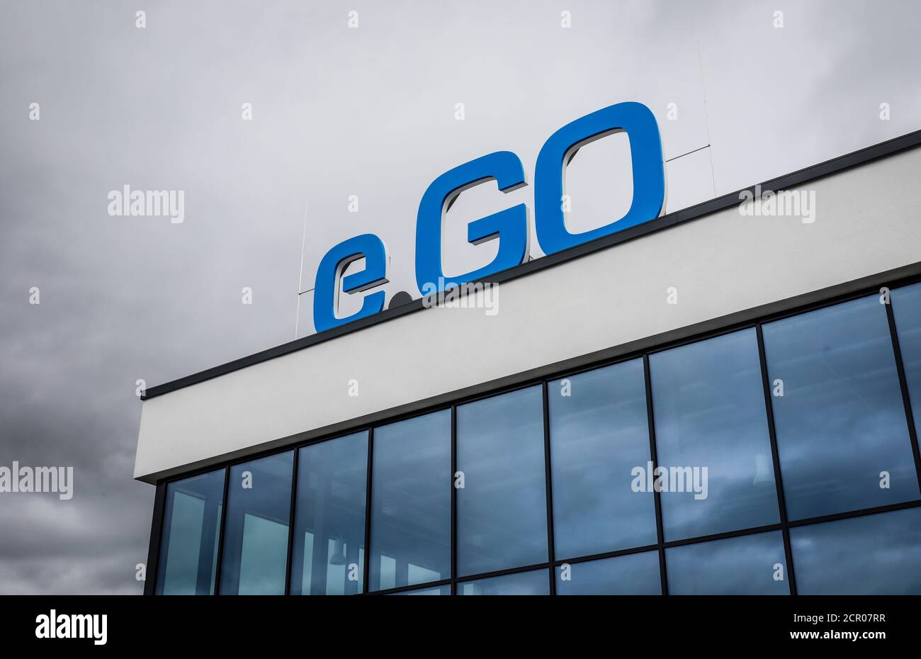 e.GO Mobile, Aquisgrana, Nord Reno-Westfalia, Germania Foto Stock