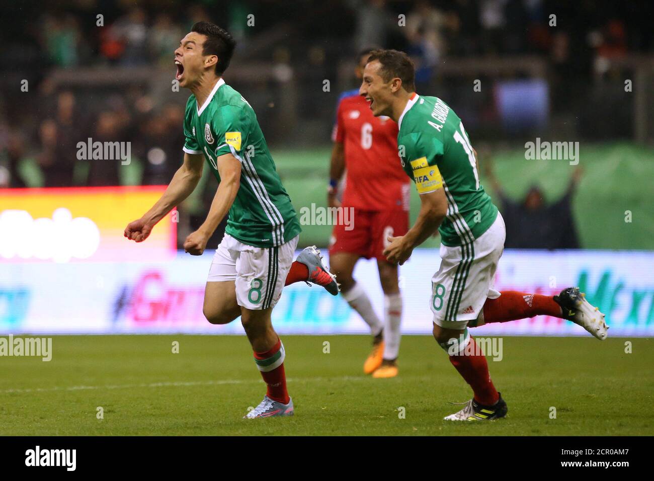 Calcio - Messico contro Panama - Campionato del mondo 2018 Qualificatori -  Stadio Azteca, Città del Messico, Messico - 1