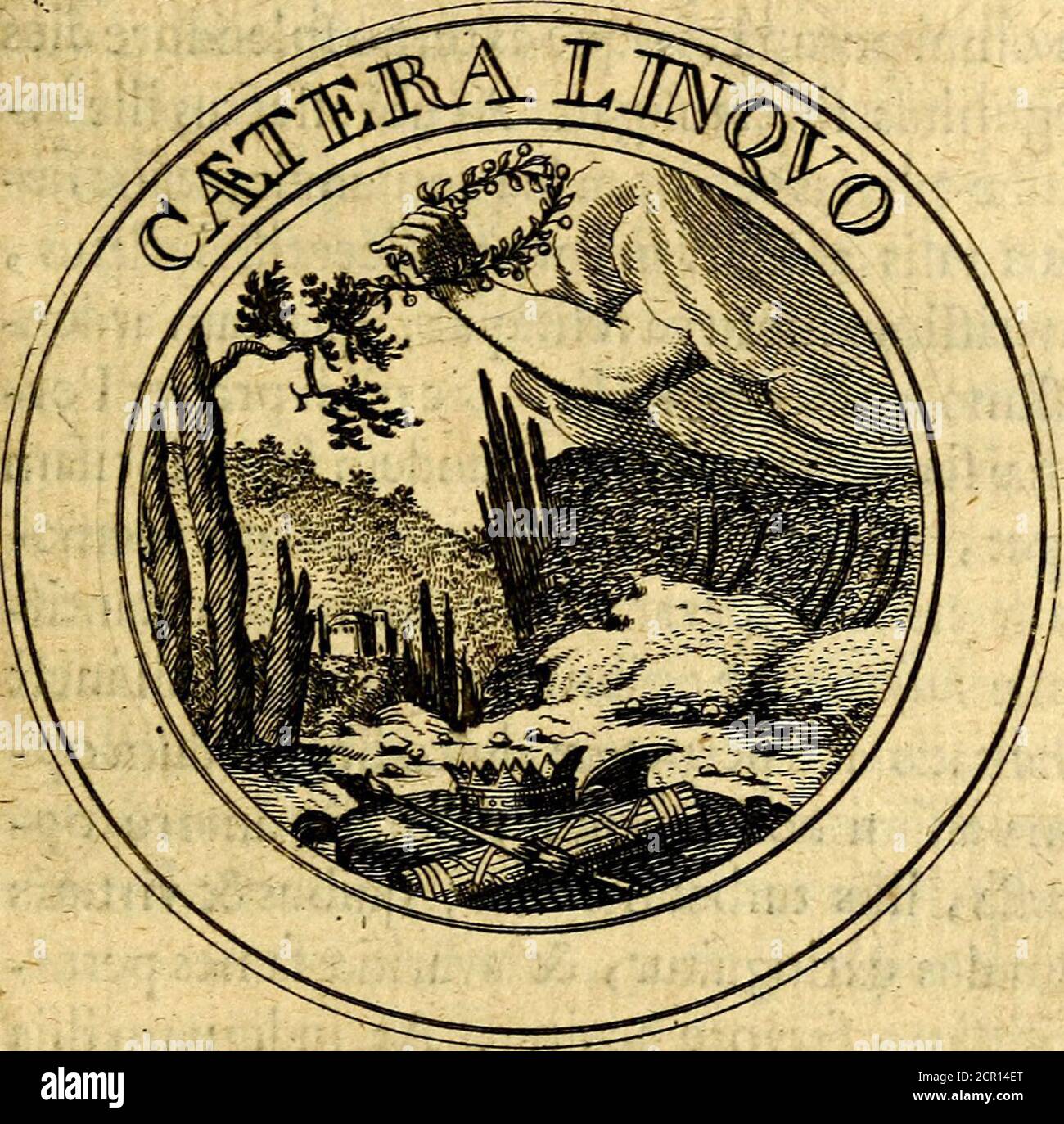 . Philotei Symbola christiana : quibus idea hominis christiani exprimitur . fe omnium tempeftatum vigou 6 S YMBOL A requintit, & qua* acerbitates in caput graviforturxiumj Deo fuo innixus» impavide per-inniffert- Dumvivitj continua, nufrutiffritum, nufrustifurum, nufrustifurum, nufrustifurum, nufrustifutis, nufrutifurum, nufrutifutis, nufrutifurum, turxima, nufrutifutifutis. Verberu. Oppofios mantes , fylvzfque- procerus i Hddriacifque eqttitct f&vior Aufter aquk:H&c fecura fuis radicibtu excit auras, et frxftra- tant*. Detonuere min&.scarilicet h&c vdidis complatm & fibris Foto Stock