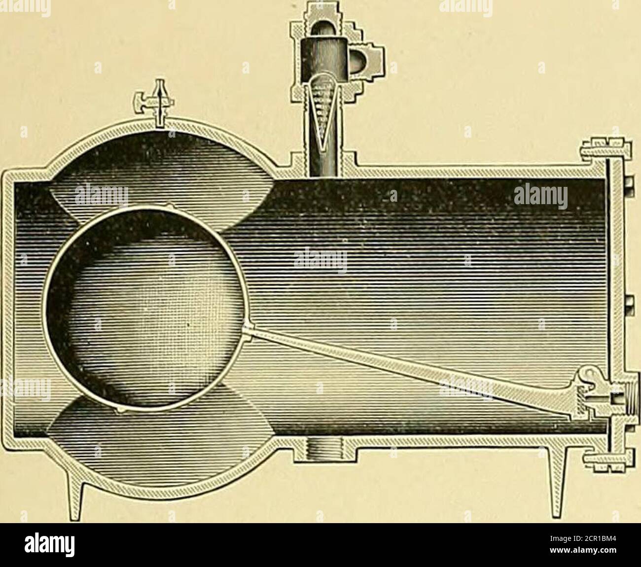 . Catalogo illustrato di James B. Clow & son, produttori e rivenditori di forniture per idraulici, impianti di vapore e gas, impianti di acqua e gas, ferrovie e appaltatori .. . li^D fig. 485. SCARICATORE DI CONDENSA BILANCIATO CURTIS. FIG. 486. BACINO DI CATTURA DEL VAPORE IN GHISA. TRAPPOLE PER VAPORE BILANCIATE CURTIS. - FIG. 485. NUMERO 000 00 DIMENSIONI E CAPACITÀ DI CONDENSAZIONE, IN PIEDI DI TUBO DA 1 POLLICE -   .       1000 DIMENSIONI DI INGRESSO E DI USCITA   POLLICI ^ CIASCUNO   ....  . ...... loOO 0 1500 3500 4-30.00 135.00 4000 f48 7000 140.00 n 3 10000 15000 li 55.00 75.00 36000 3100.00 45000 3135.00 Gage d'acqua di vetro, t3.00 extra. CATTURA DEL VAPORE Foto Stock