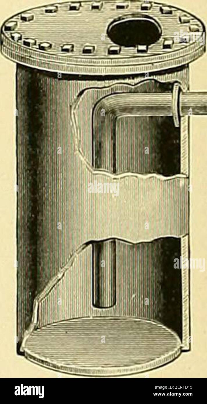 . Catalogo illustrato di James B. Clow & son, produttori e rivenditori di forniture per idraulici, impianti di vapore e gas, impianti di acqua e gas, ferrovie e appaltatori .. . li^D fig. 485. SCARICATORE DI CONDENSA BILANCIATO CURTIS. FIG. 486. BACINO DI CATTURA DEL VAPORE IN GHISA. TRAPPOLE PER VAPORE BILANCIATE CURTIS. - FIG. 485. NUMERO 000 00 DIMENSIONI E CAPACITÀ DI CONDENSAZIONE, IN PIEDI DI TUBO DA 1 POLLICE -   .       1000 DIMENSIONI DI INGRESSO E DI USCITA   POLLICI ^ CIASCUNO   ....  . ...... loOO 0 1500 3500 4-30.00 135.00 4000 f48 7000 140.00 n 3 10000 15000 li 55.00 75.00 36000 3100.00 45000 3135.00 Gage d'acqua di vetro, t3.00 extra. CATTURA DEL VAPORE Foto Stock