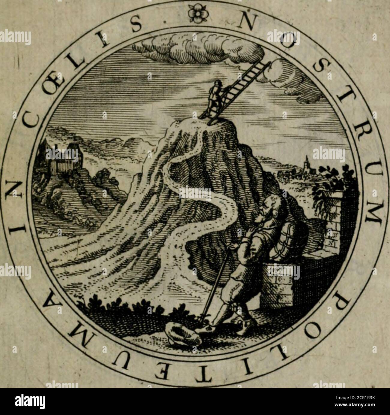 . Emblematum sacrorum et civilium miscellaneorum : sylloge prior [-posterior] . S£it{ finb icvuffn / wenig cvweffi /   cv mci(U tfeidfofyt fift ber&etbt. £ ( X - >^s V Pairta non nobis neu. est; aucerenAa, suncrncHanc jzete, sustuieris si arave Ccrnis onus.. (€ t(cf)t ideßurus Cfirißus 6urb fr tcr^emEst ufo arcejoß, in   i. Foto Stock