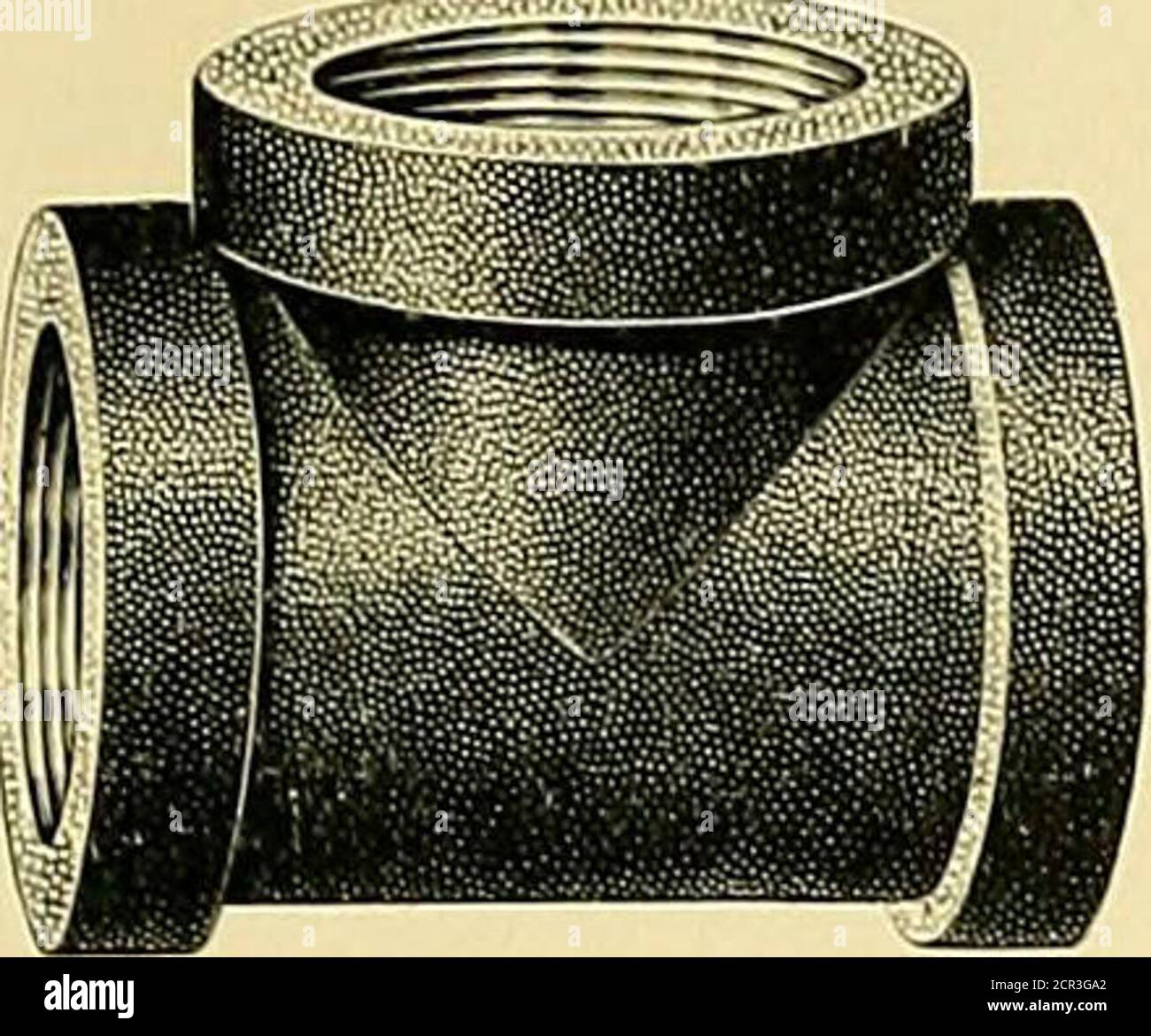 . Catalogo illustrato di James B. Clow & son, produttori e rivenditori di forniture per idraulici, impianti di vapore e gas, impianti di acqua e gas, ferrovie e appaltatori .. . FIG. 48 GOMITO DESTRO E SINISTRO. FIG. 49 45 GOMITO. GOMITI.- figg. 48 e 49. DIMENSIONI ....... POLLICI 1 I 1 1 U U 2 N 3 H R. E L. NUDO .45° .45° ZINCATO . . CIASCUNO. CIASCUNO. CIASCUNA DIMENSIONE .06.10.20 .07.10.20 .11.15.30 .16.20.40 .23 .26.50 .29.35 .70 .46 .50 1.00 .851.302.60 1.251.603.20 1.501.903.75 . POLLICI 4 U 5 6 7 8 9 10 12 14 R. E L. PIANURA . 45° PIANURA .... 1 ZINCATA A 45° . . CIASCUNO- . CIASCUNO. OGNI 2.102.505.00 3.003 Foto Stock