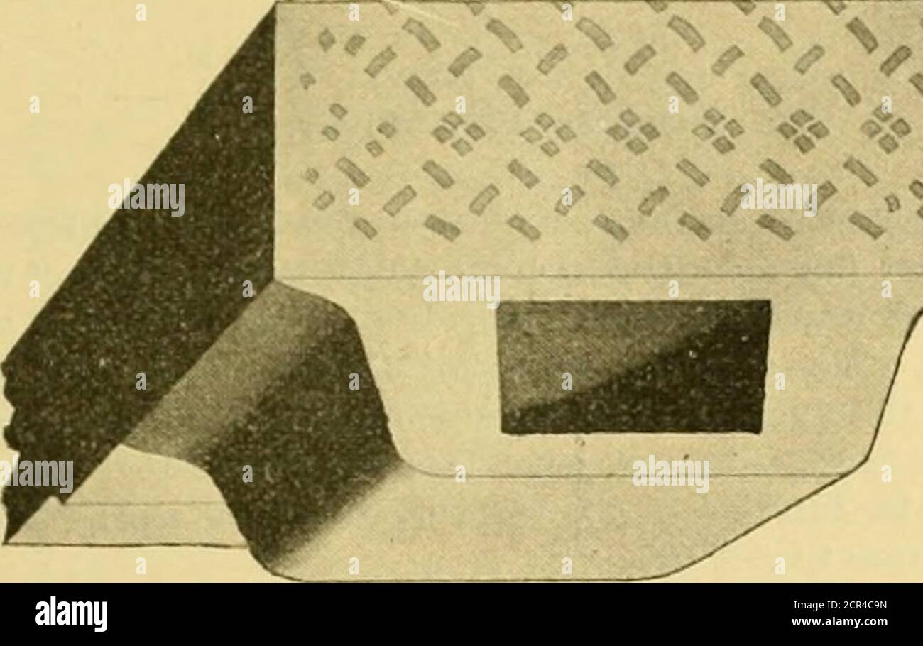 . Ingegnere americano e giornale ferroviario. Ure una combinazione di acciaio e getto morbido ironminutely suddiviso per lo scopo di fissare il massimo E FERROVIARIO JOURNAL, 425 FrictioD effetto, un coefficiente di attrito come quasi possibile mezzo percorso tra quelli di ghisa morbida e di acciaio dolce essendo desiderato. Non è necessario soffermarsi sui vantaggi da ottenere migliorando l'efficienza dei freni pneumatici. Basta dire che il metodo thatany di accorciare la distanza in cui un treno può essere fermato sarà accolto favorevolmente, e le guarnigioni recenti incidente può essere creduto che le scarpe nn. I a 4, Foto Stock