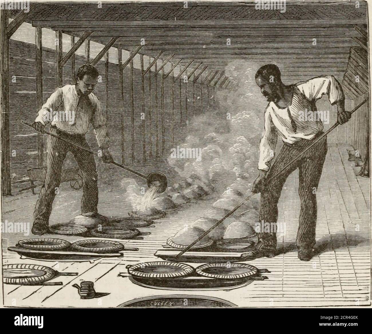 . Storia industriale degli Stati Uniti, dai primi insediamenti fino ai tempi attuali: Essere un'indagine completa delle industrie americane, abbracciando l'agricoltura e l'orticoltura; compresa la coltivazione di cotone, tabacco, frumento; l'allevamento di cavalli, bestiame puro, ecc.; Tutti i più importanti produttori, trasporti e pesca, ferrovie, miniere e miniere, petrolio; anche una storia dei minatori di carbone e Molly Maguires; banche, assicurazioni, commercio; sindacati, scioperi e movimento di otto ore; insieme ad una descrizione delle industrie canadesi. Cittadino informato di Pittsburgh, Pen., Foto Stock