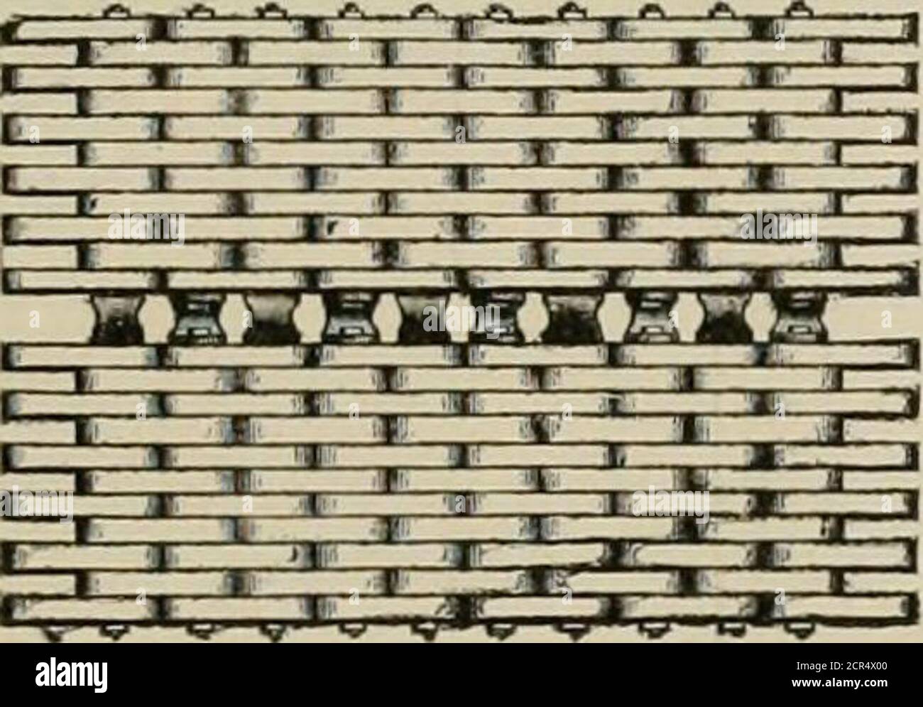. La rassegna della ferrovia di strada . NO. 10.-CINGHIA ELETTRICA PERFORATA. Cambio per il meglio costretto dal tremendo pro-gress degli ultimi trent'anni nella trasmissione di potenza eenfatizza l'ansia prima riportata in questa rivista. NO. II.-paCULI.R LINK IN INGLESE. Questo miglioramento è l'ordine della nostra età progressiva. L'intero display, inclusi i tipi di più recenti nella produzione di nastri, specialmente per usi elettrici, è ni NO. 12.-PATE.NT ROUND LINK- A.VIERICAN. Ogni modo degno della Società Schieren, i cui pro-dotti hanno guadagnato un record invidiabile in patria e all'estero.Citazione dovrebbe Foto Stock