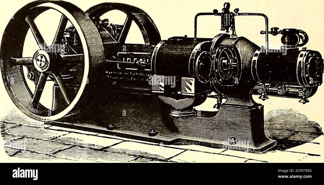 . Il giornale ferroviario di strada . Il motore composto in tandem Harrisburg Ideal. Lubrificazione automatica. Regolazione superiore. PerfectEquilibrium in azione. Massima economia. AGENTI DI VENDITA. W. R. FLEMING & 00., New York e New England.New York Office, Mail and Express Building.Boston Office, 620 Atlantic Ave. (Walter W. Jones, Manager.) P. E. BAILEY, PHILADELPHIA. 701 edificio Betas. E. BALDWIN, CINCINNATI. Perwin Bidg., 5° e gara STS. MOTORI PER IMPIEGHI PESANTI MIGLIORATI PER IL SERVIZIO FERROVIARIO ELETTRICO. Foto Stock