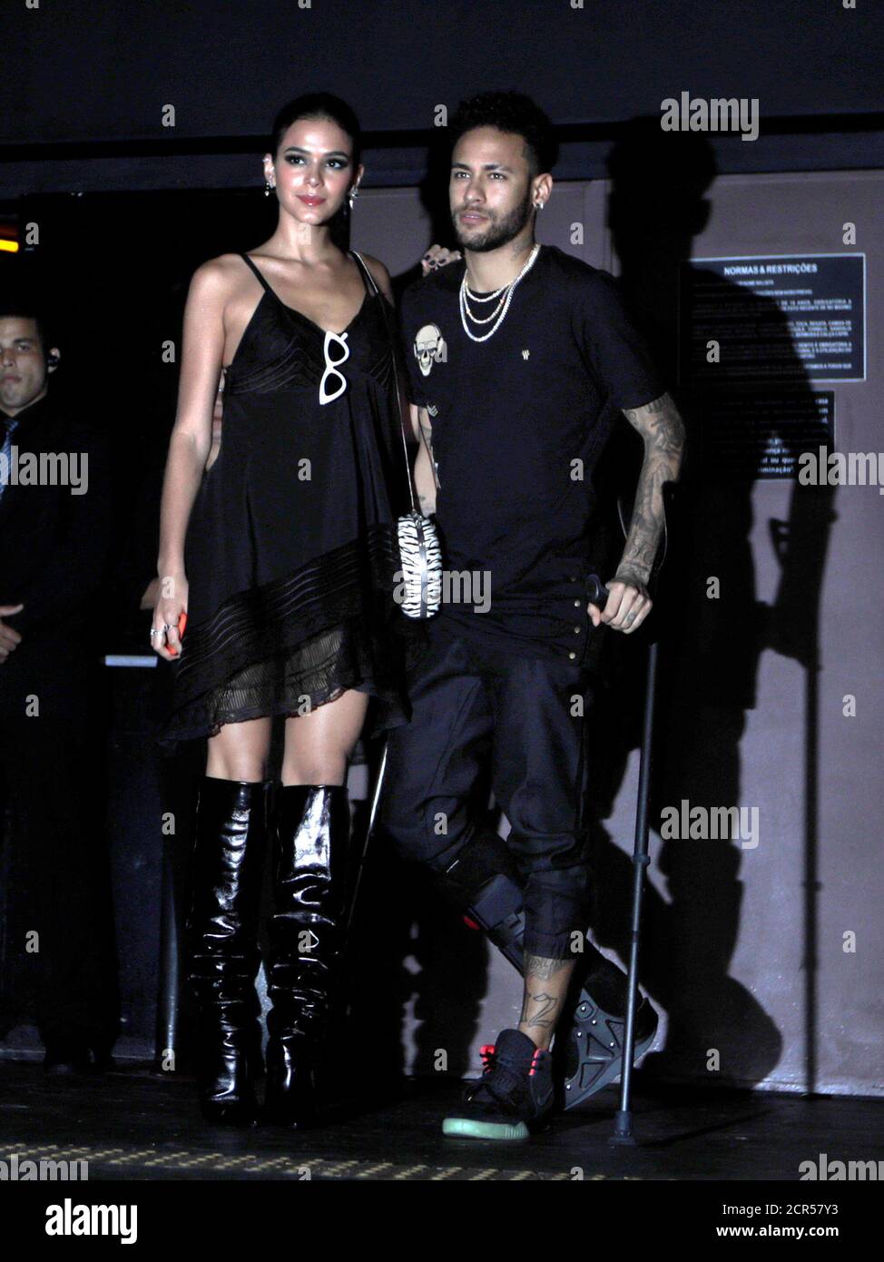 Neymar And Bruna Marquezine Immagini E Fotos Stock Alamy