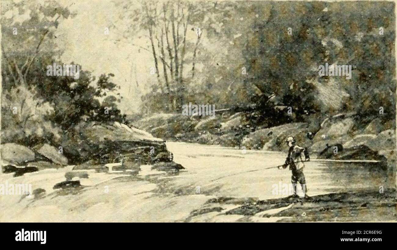 . Percorsi e tariffe per le città estive . e-pole di un grande spartiacque che scende verso il risingand il sole di setting. Su questo naturale - e nazionale - ariete])arte il cavallo di ferro finalmente ha fatto la sua strada. Vicino a Deerpark, ad Altamont, la Baltimora & Ohio Railway è la più alta 2)oint della sua autostrada in acciaio. Così è stato thissuperbly situato aiul riclily dotato porzione di Marylandopened a tlie mondo di cercatori di riposo e il gro ing com-pany di quelli che desiderano un resort di montagna dove tutti i 100 BALTIMORE & OHIO RAILROAD COMPANY privilegi igienici le parole implicano devono essere goduti con-out sacrificin Foto Stock