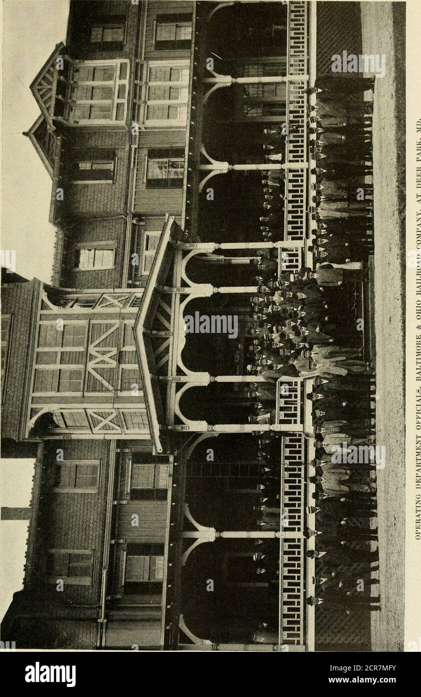 Libro del blu reale . iSSB^A^j/^^^ SOMMARIO. Page18O1-1902 , dove il denaro  è stato speso; su miglioramenti sulla Baltimore & Ohio Railroad 3 Barbara  Frietchle sul palco. Di W. D. Nesbit