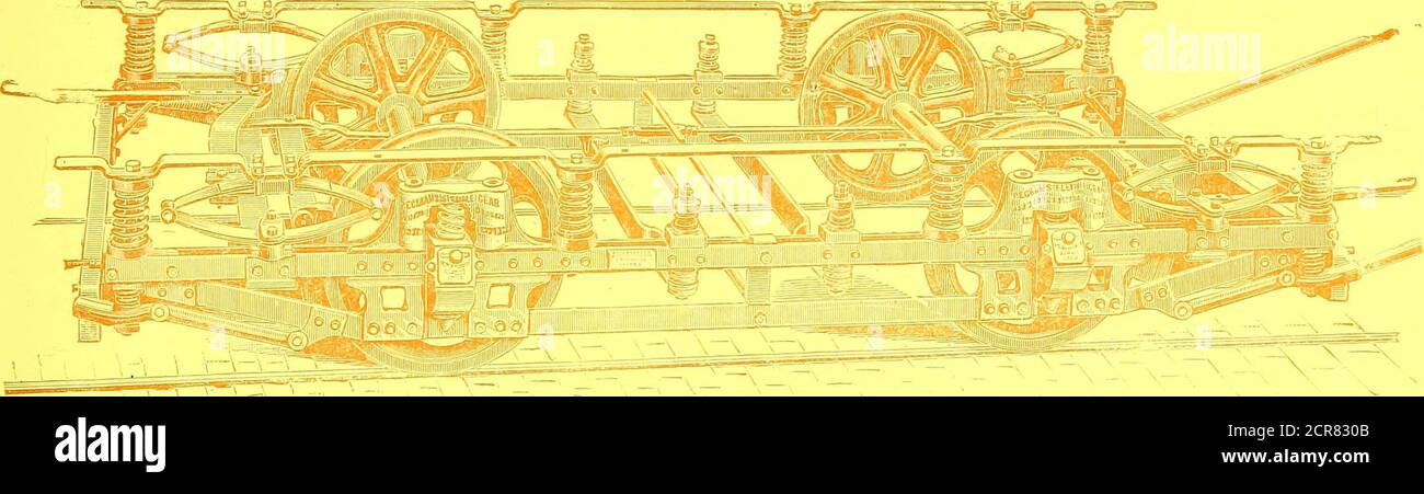 . Il giornale ferroviario di strada . PREMIATA LA MEDAGLIA PIÙ ALTA AL MONDO FAIFROR SUPERIORITÀ DI COSTRUZIONE. ST^^n^nz) •99 s c. Progettato espressamente per i8 ft. Chiuso o 26 piedi Auto aperte... Progettato appositamente per 20 e 22 piedi. Chiuso o da 30 a 32 piedi Auto elettriche o via cavo aperte. Foto Stock