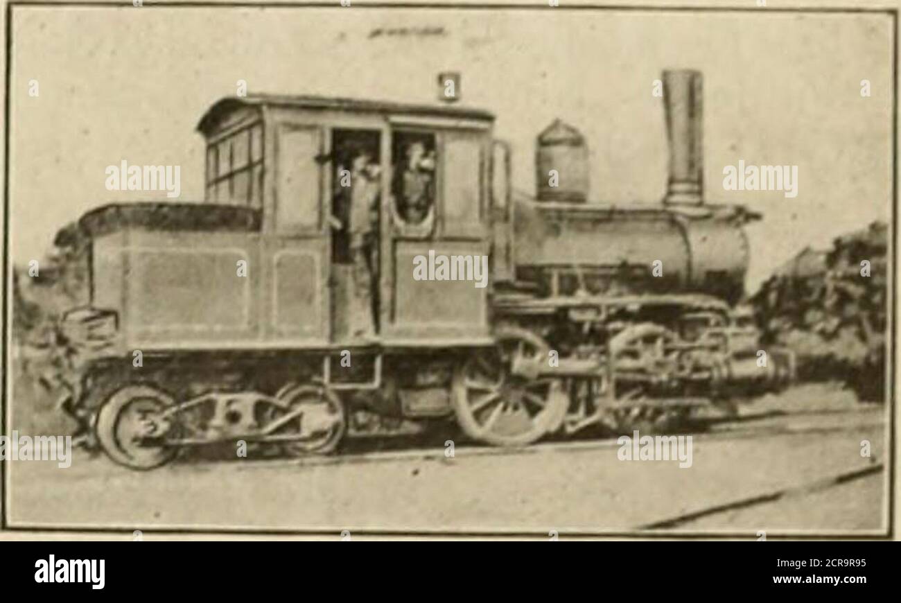 . Ingegneria ferroviaria e locomotiva : una rivista pratica di energia motrice ferroviaria e materiale rotabile. L'amibaly heory sembra concordare non comunemente wellin riguardo allo scivolamento del locomotore. Tecnologia. Boston, Mass. Riparazioni per Broken Gland Stud Editor: Accade spesso che un prigioniero sul pistone o sul premistoppa dello stelo della valvola si rompa, e quindi ci è un certo figuring fatto per il modo findsome di fissare quel premistoppa in modo da willstay fino a che otteniamo dentro, particolarmente dove il prigioniero è rotto fuori con la testa del cilindro e cant esso indietro fuori, e con somemakes di motori questo non è questione facile; a meno che non ci possa essere un certo ira Foto Stock