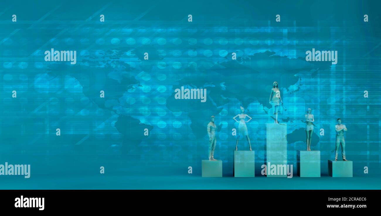 La ricerca genetica e di sviluppo con i dati della scienza Foto Stock