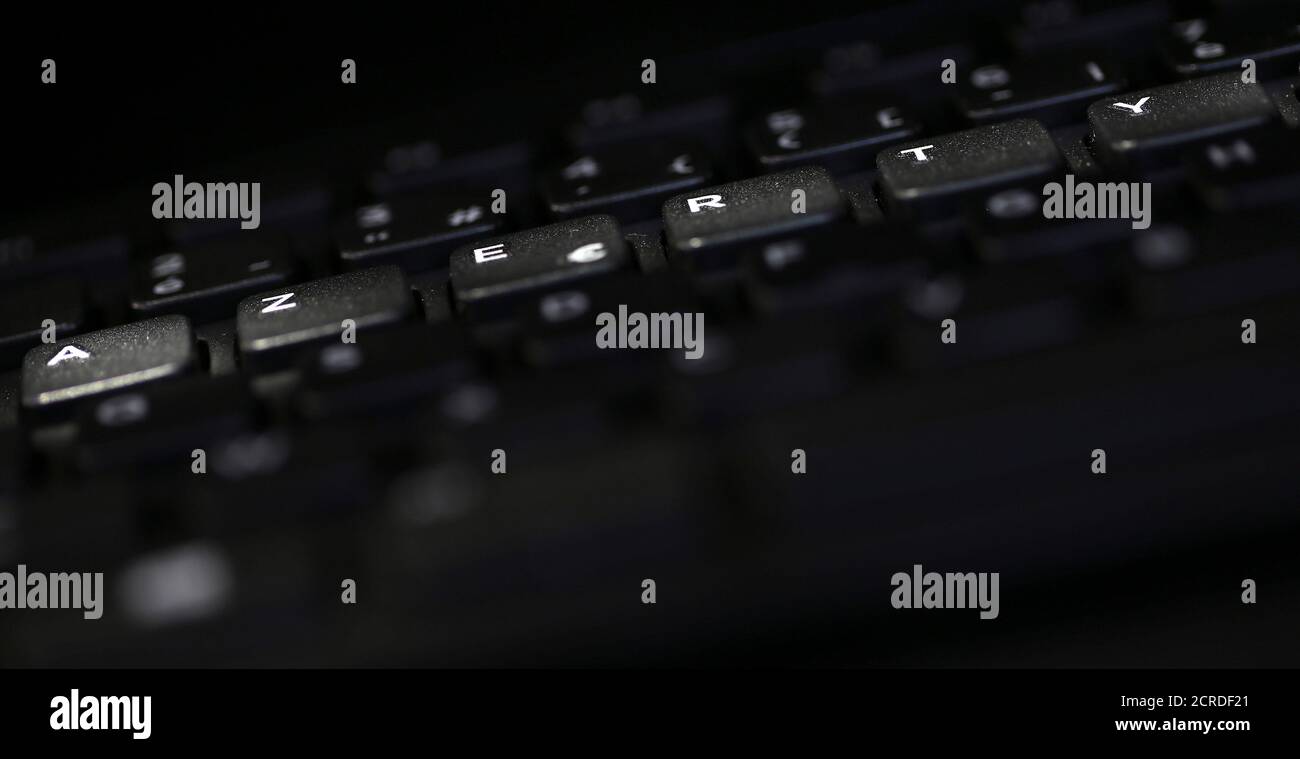 Azerty keyboard immagini e fotografie stock ad alta risoluzione - Alamy