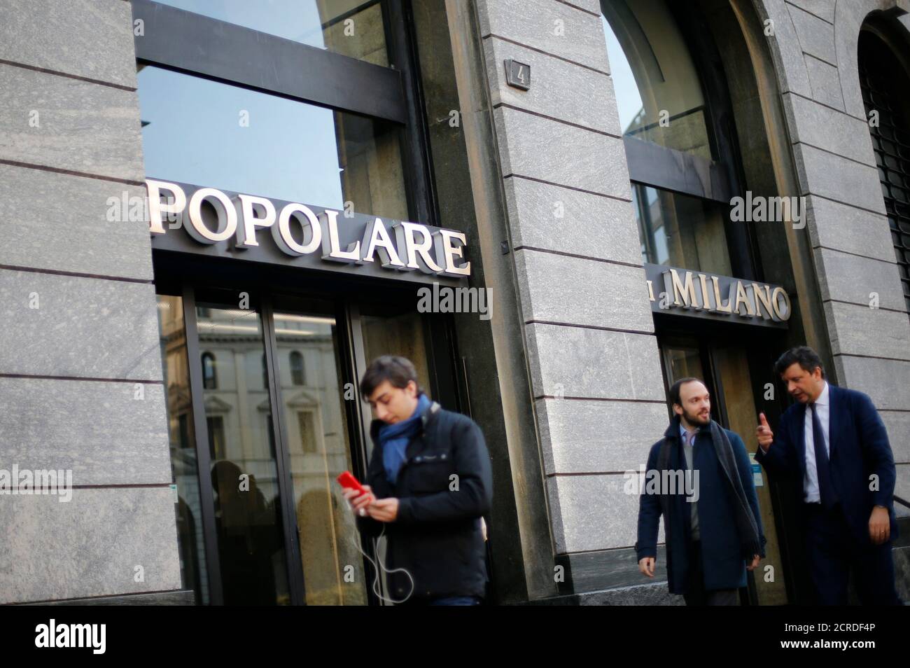 Banca Popolare Di Milano Immagini E Fotos Stock Alamy