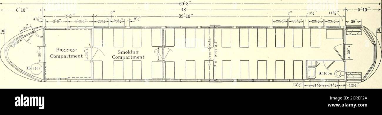 . Electric railway journal . es, che serve a collegare il transmissionline in entrata con i trasformatori step-down che alimentano il convertitore rotante. Gli interruttori dell'olio sono progettati per gestire 100 amp a 45.000 volt. Si trovano direttamente sul pavimento della sottostazione. Eachswitch ha un relav di limite di tempo su di esso. 368 GIORNALE FERROVIARIO ELETTRICO. [Vol XXXVII. N. 9. I trasformatori step-down, di cui tre sono unità isolate in olio da 110 kw. La corrente alternata a bassa tensione viene alimentata al convertitore rotativo attraverso una bobina di reattanza. I cavi a bassa tensione tra la bobina di reattanza e la manopola sono solo Foto Stock