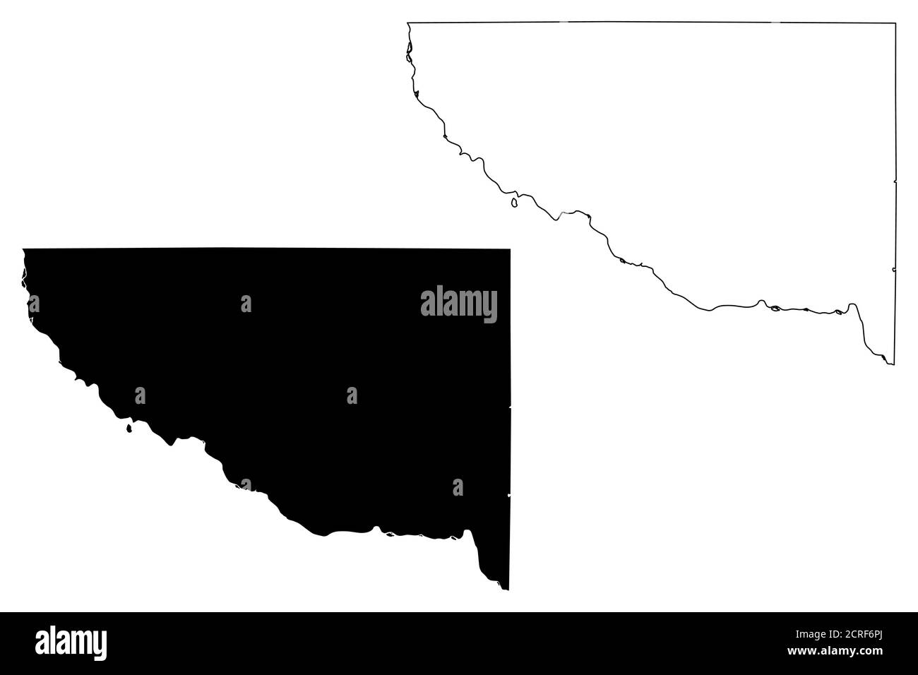 Sherburne County, Minnesota (Stati Uniti, Stati Uniti d'America, Stati Uniti, Stati Uniti, Stati Uniti) mappa vettoriale illustrazione, schizzo scrimolo Sherburne mappa Illustrazione Vettoriale