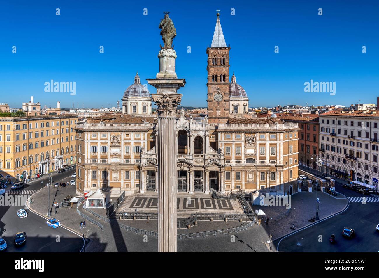 Basilica di Santa Maria maggiore o Basilica di Santa Maria maggiore, Roma, Lazio, Italia Foto Stock