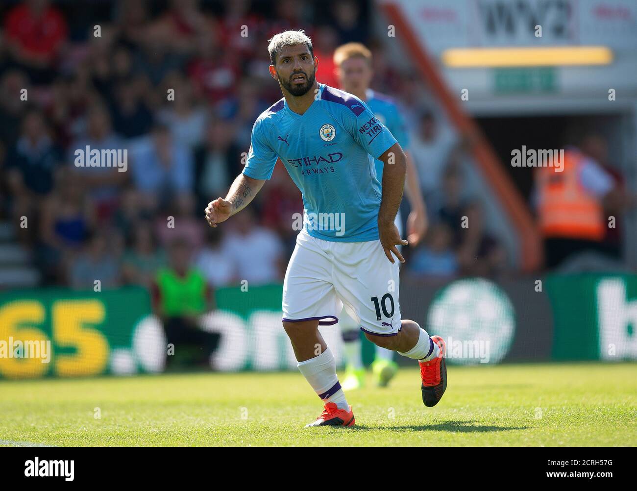 FOTO DI Sergio Aguero della città di Manchester : © MARK PAIN / ALAMY STOCK PHOTO Foto Stock